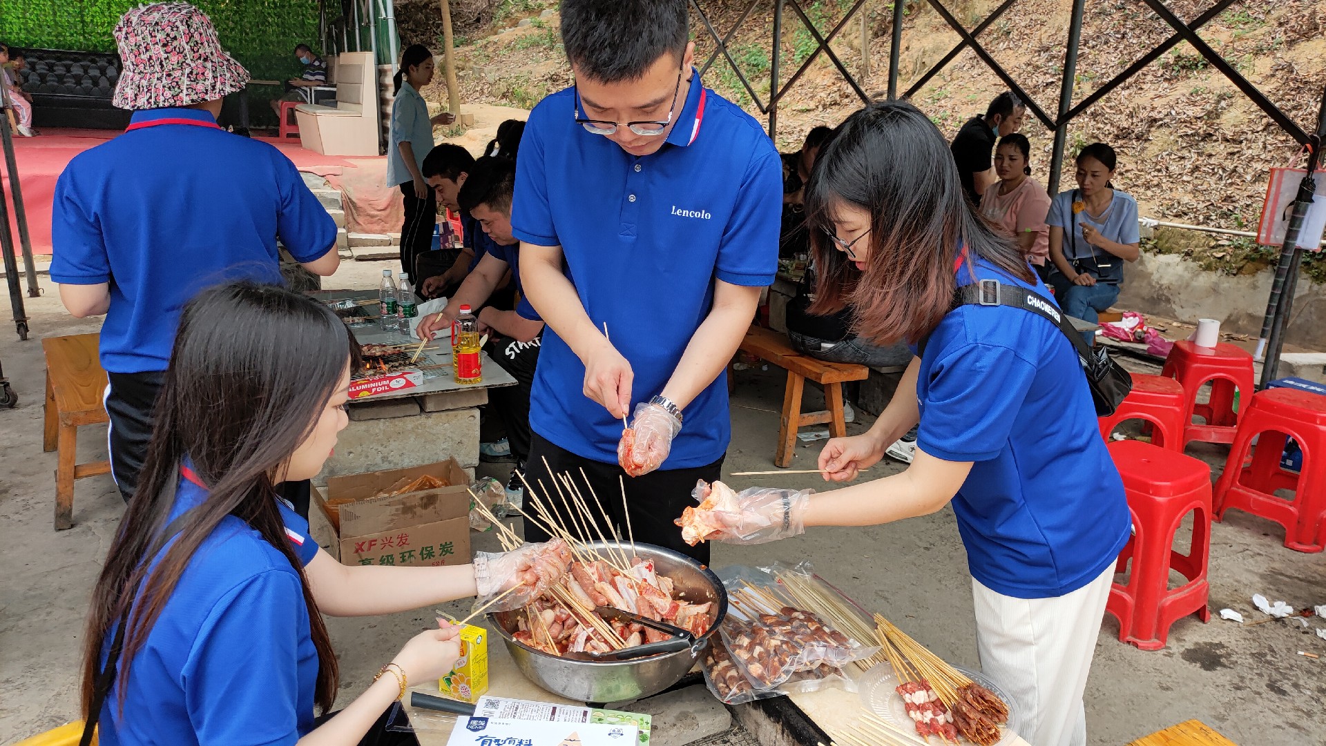 松湖騎行，穿樹飛花；農家休閑，擁抱自然